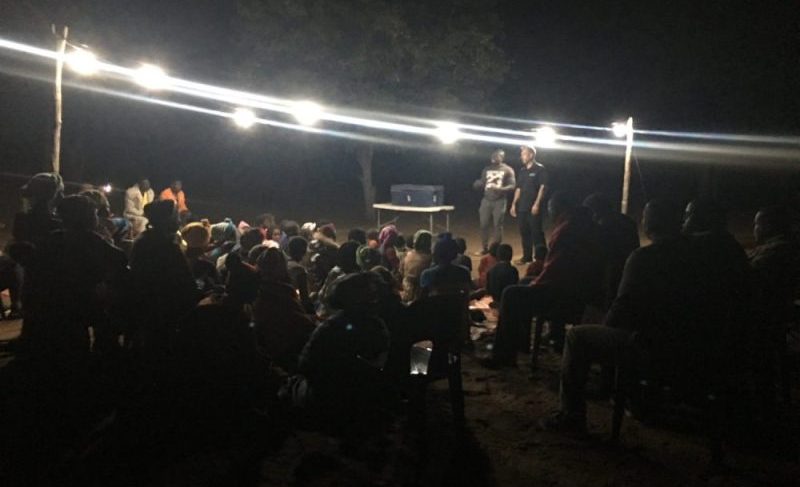 Pastor Brian S. Holmes Witnessing Sharing Testimony in Mozambique South Africa Pastor Brian S. Holmes Witnessing Sharing Testimony in Mozambique South Africa