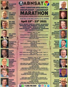 First Christian Apologetics Discipleship and Leadership Marathon – Developing Leaders to Disciple Others First Christian Apologetics Discipleship and Leadership Marathon - Developing Leaders to Disciple Others