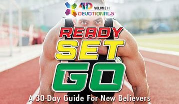 Ready Set Go by Brian Holmes - 30-Day Guide for New Believers